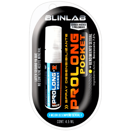 Prolong Pocket (4.5 ml) Blinlab El Patito De Hule