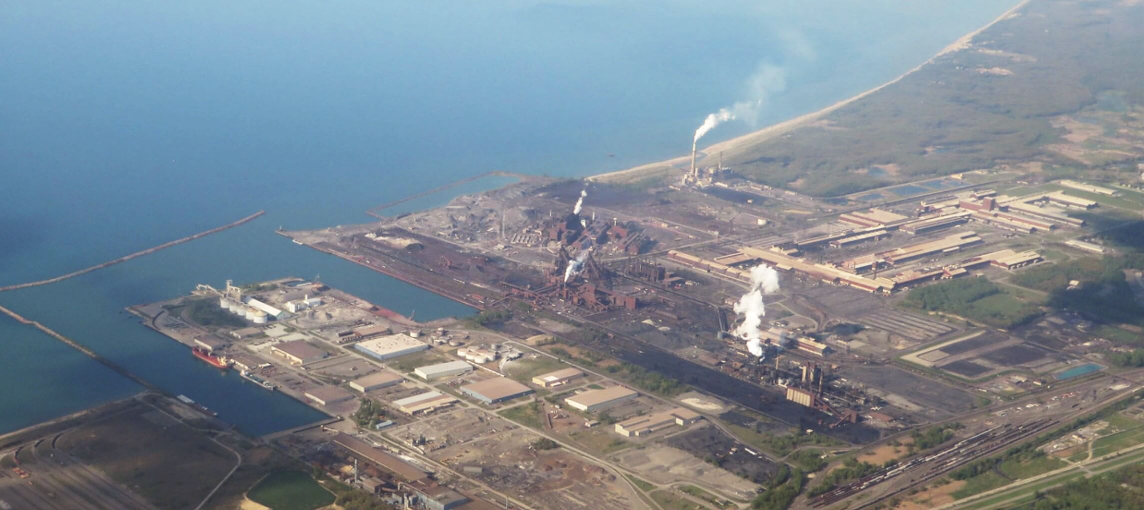 Suing Lake Michigan Polluter in Burns Harbor Environmental Law