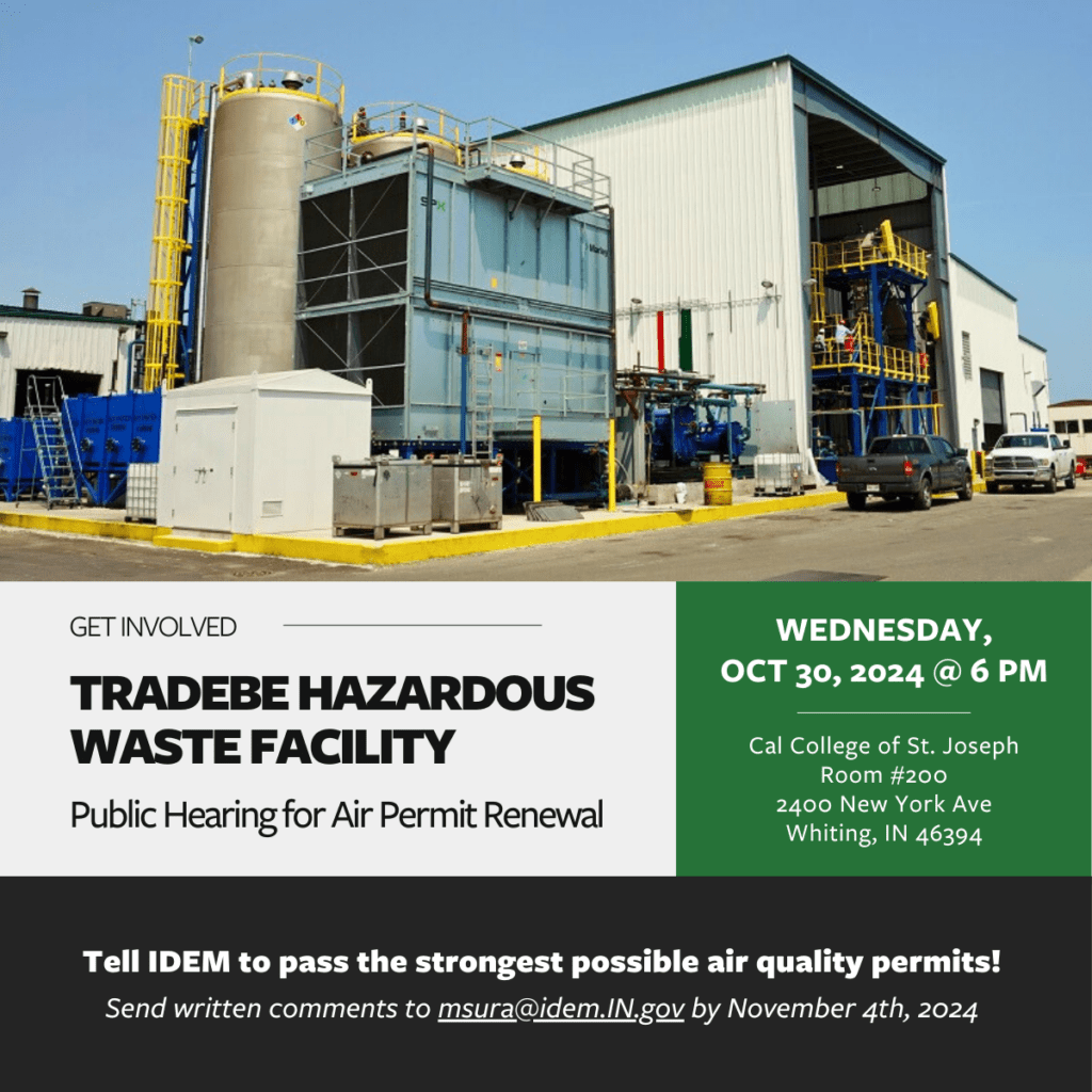 Stronger Permits Mean Cleaner Air for Northwest Indiana ELPC