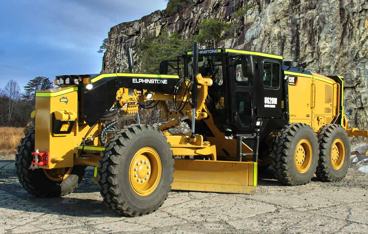 Elphinstone Underground Graders Elphinstone Pty Ltd