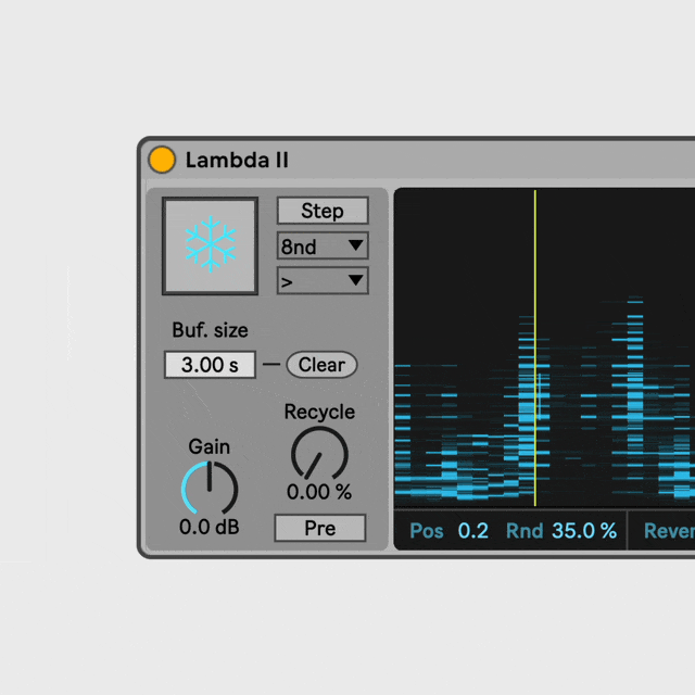 Lambda II // Max For Live Curated Collection