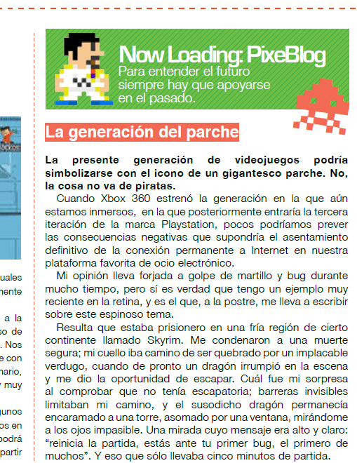 Colaborando en RetroManiac El PixeBlog de Pedja Blog de Videojuegos