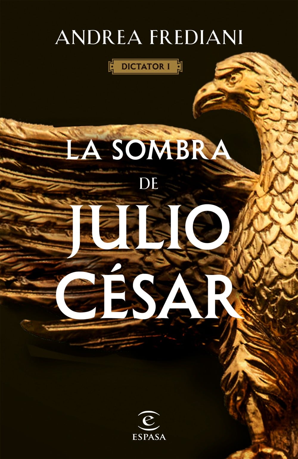 'La sombra de Julio César', la gran novela sobre el mayor líder de la