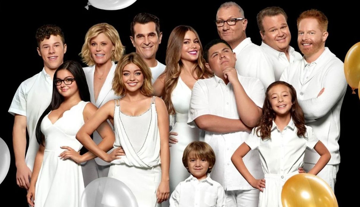 El elenco de "Modern Family" se reunió y asustó a sus fanáticos los