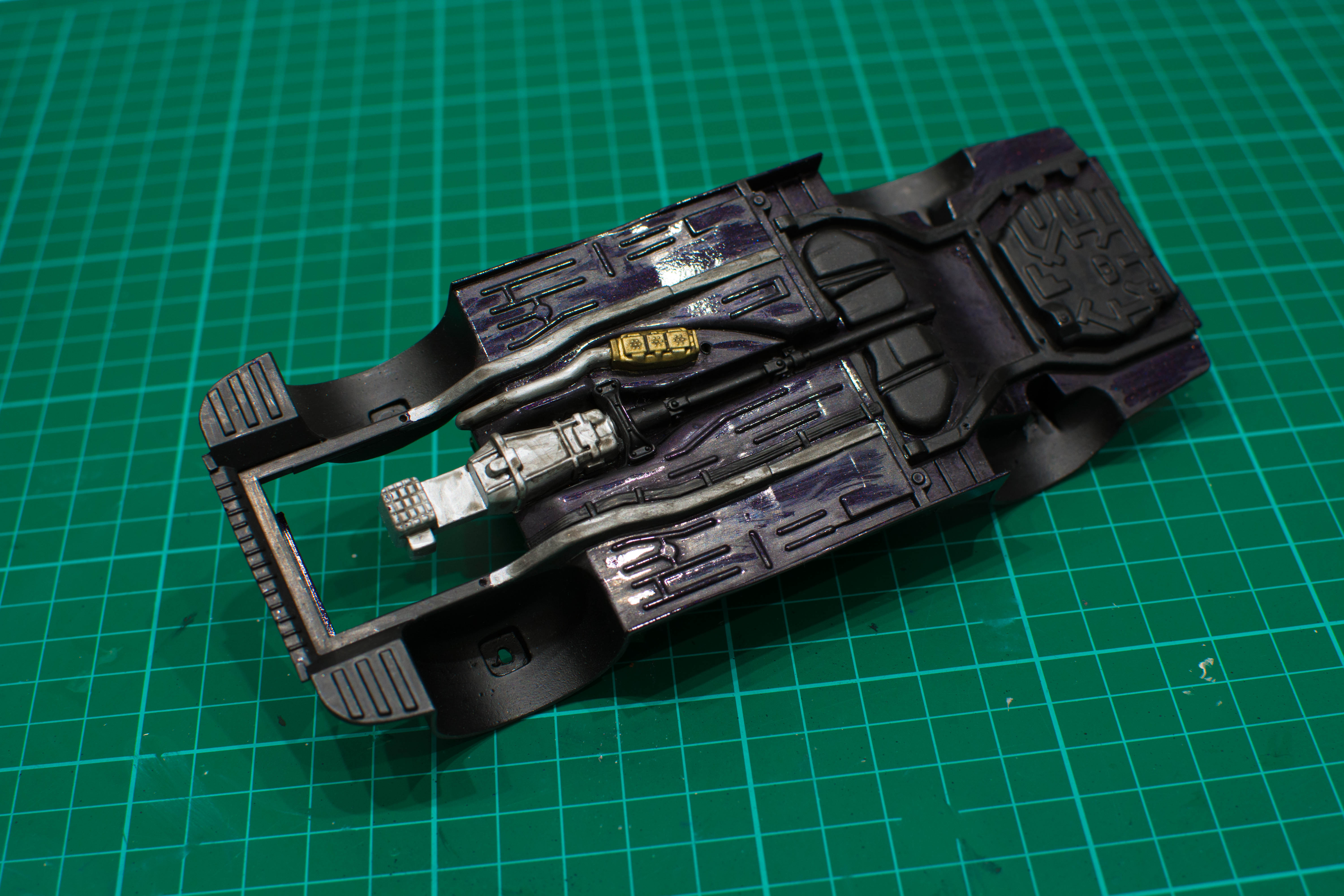 How To Chassis Weathering On Scale Models ELP Modelling