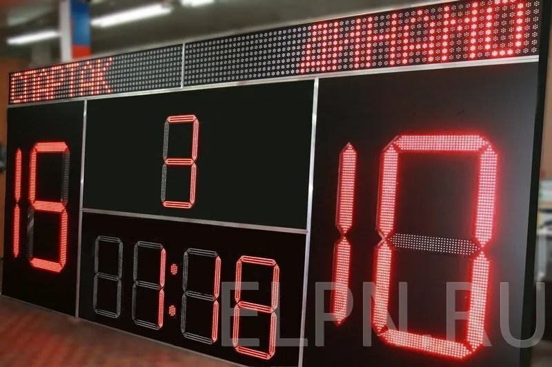 Табло для футбольных стадионов