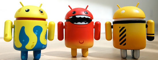 juguetes con android