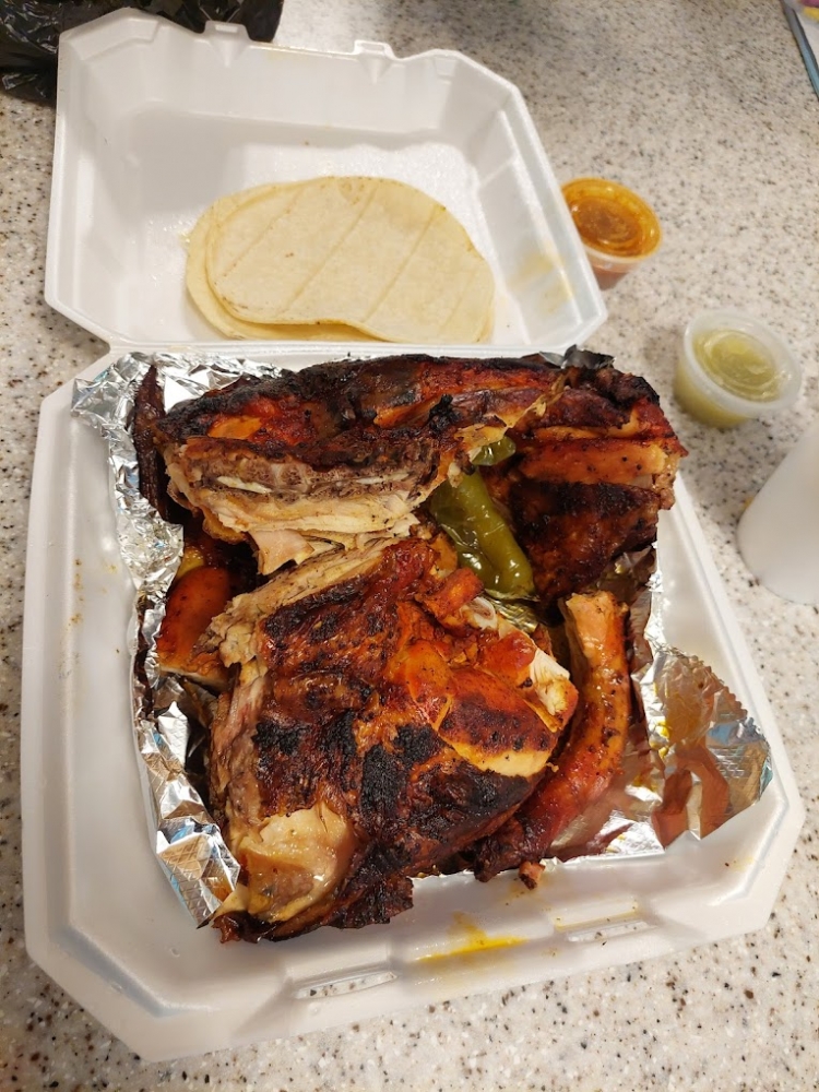 El Pollo Dorado Wichita Mexican Restaurant Best Street Tacos!