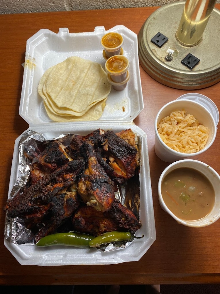 El Pollo Dorado Wichita Mexican Restaurant Best Street Tacos!