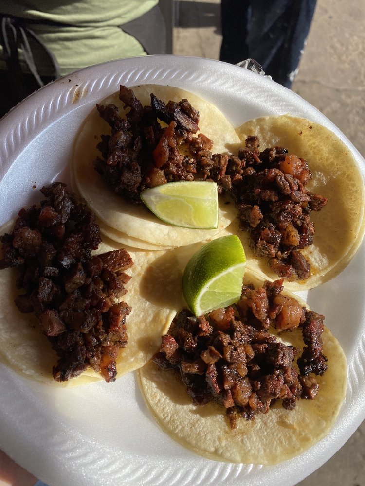 El Pollo Dorado Wichita Mexican Restaurant Best Street Tacos!