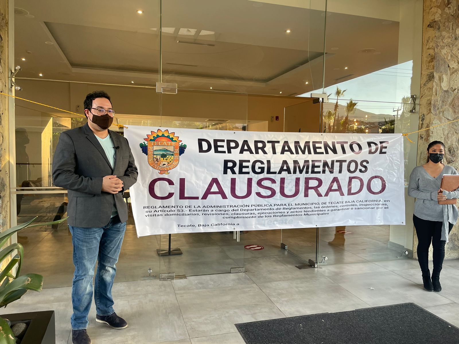 Clausura Gobierno de Tecate a Hotel Kumiai Inn por operar SIN PERMISOS