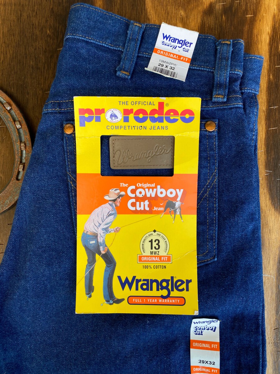 WRANGLER® COWBOY CUT® ORIGINAL FIT JEAN (PREWASHED INDIGO) El Potrerito