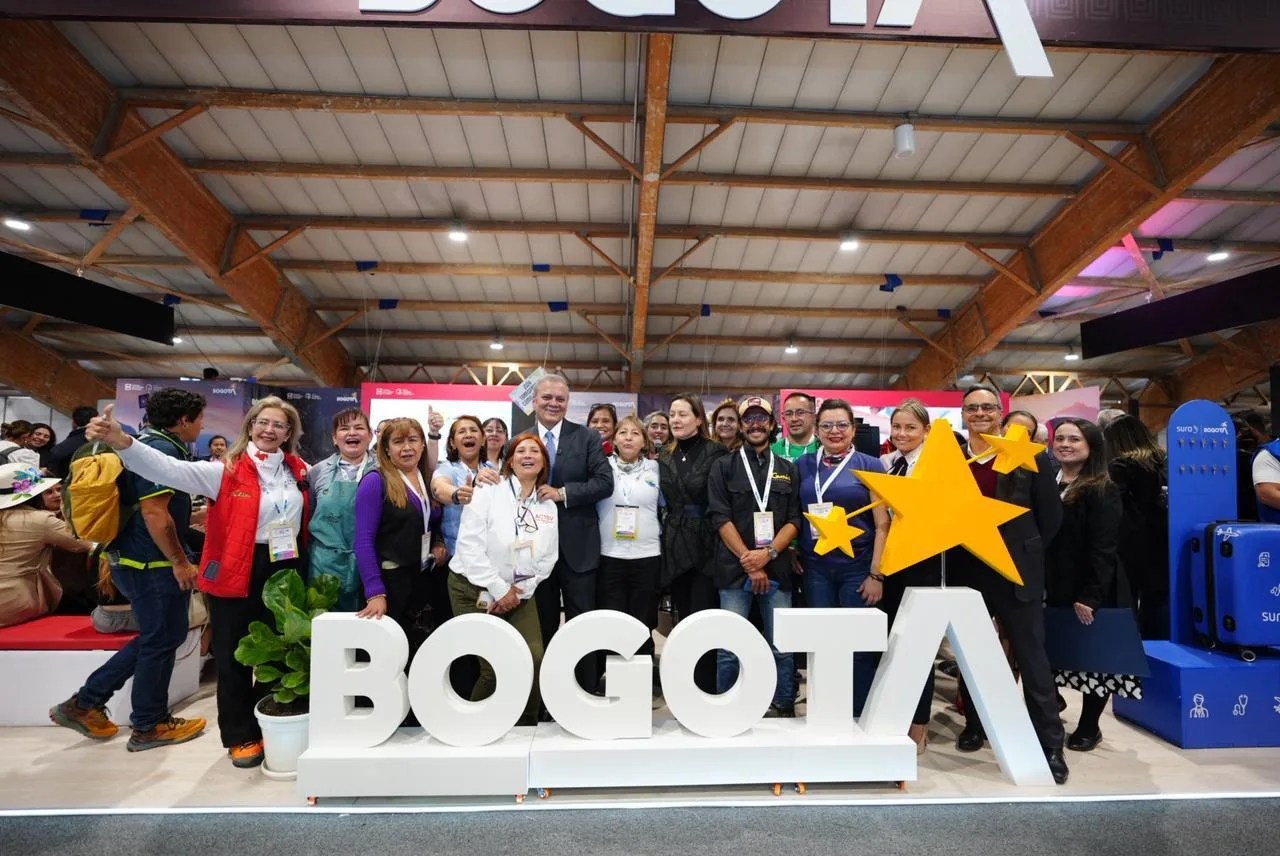 Bogotá brilló en la Vitrina Turística ANATO 2026