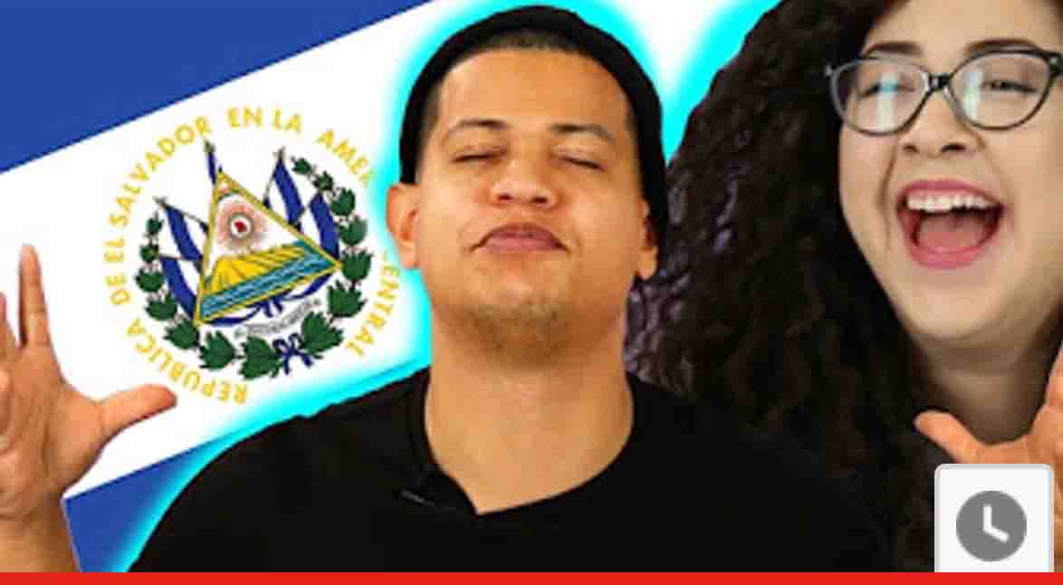 Gringos publican video para pasar la prueba del “caliche” salvadoreño, intentar adivinar que