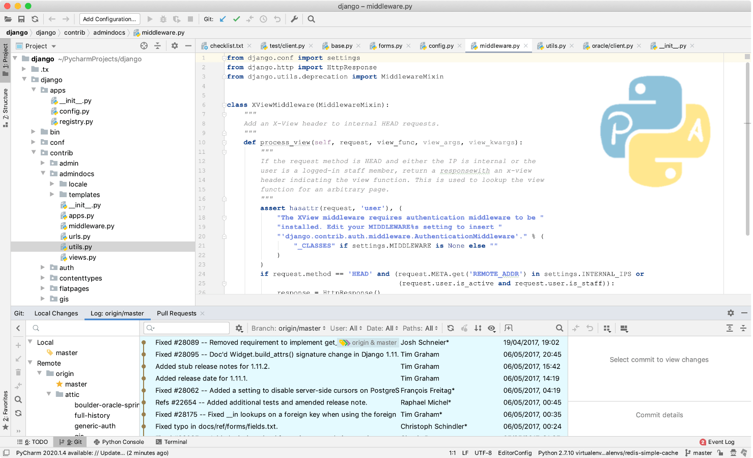 Python IDEs in 2021 El Pythonista