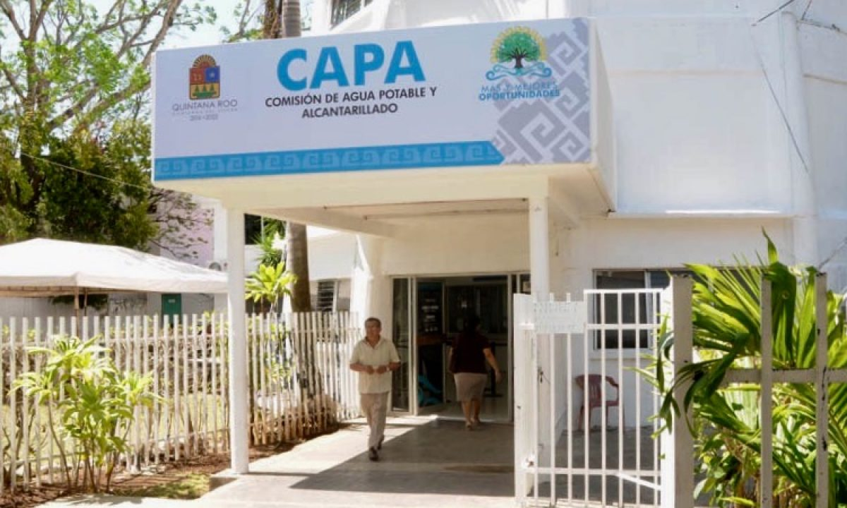CAPA aumenta el 11 por ciento a la tarifa del agua en Quintana Roo El