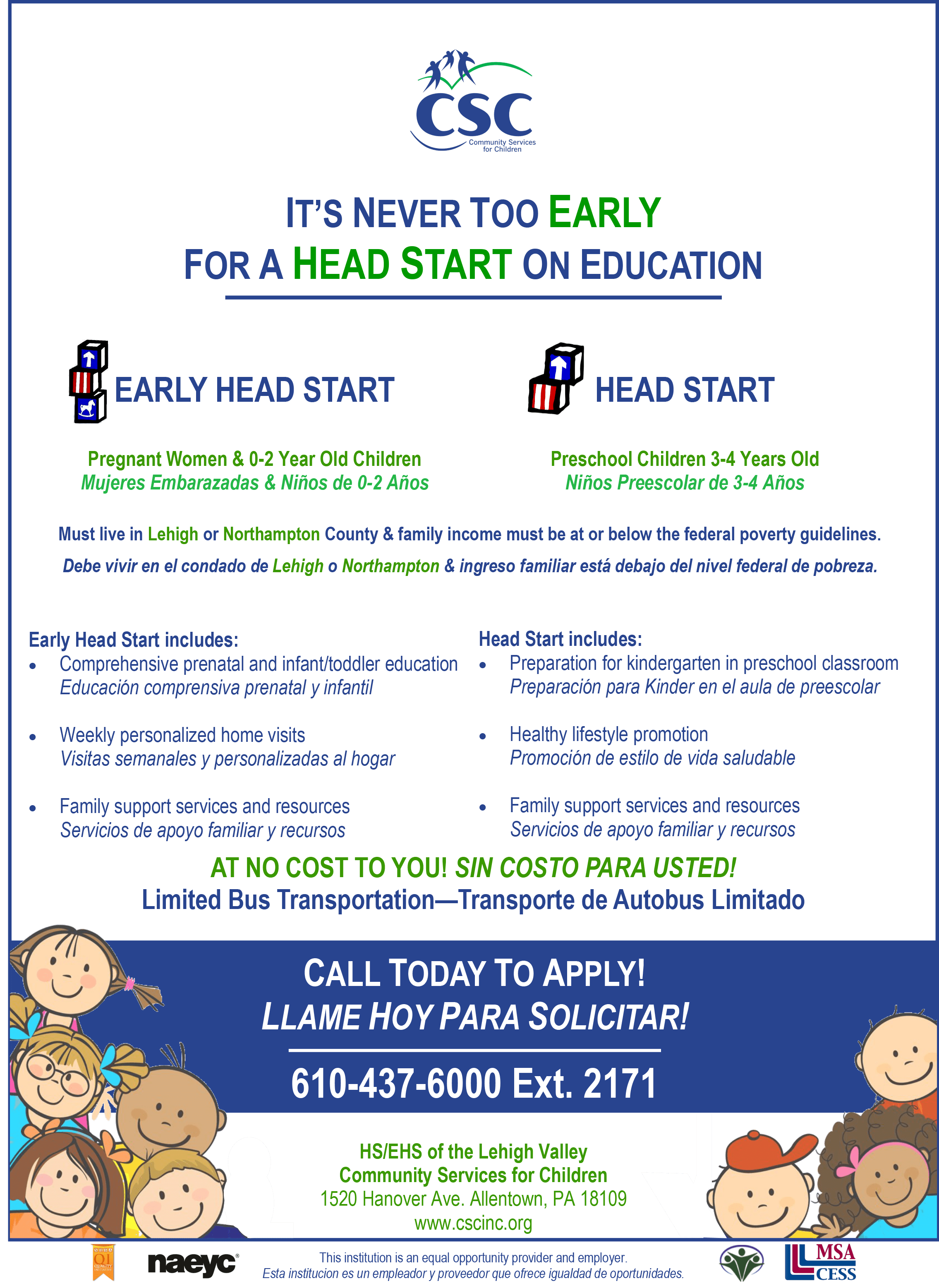 General HSEHS ELRC Early Learning Resource Center