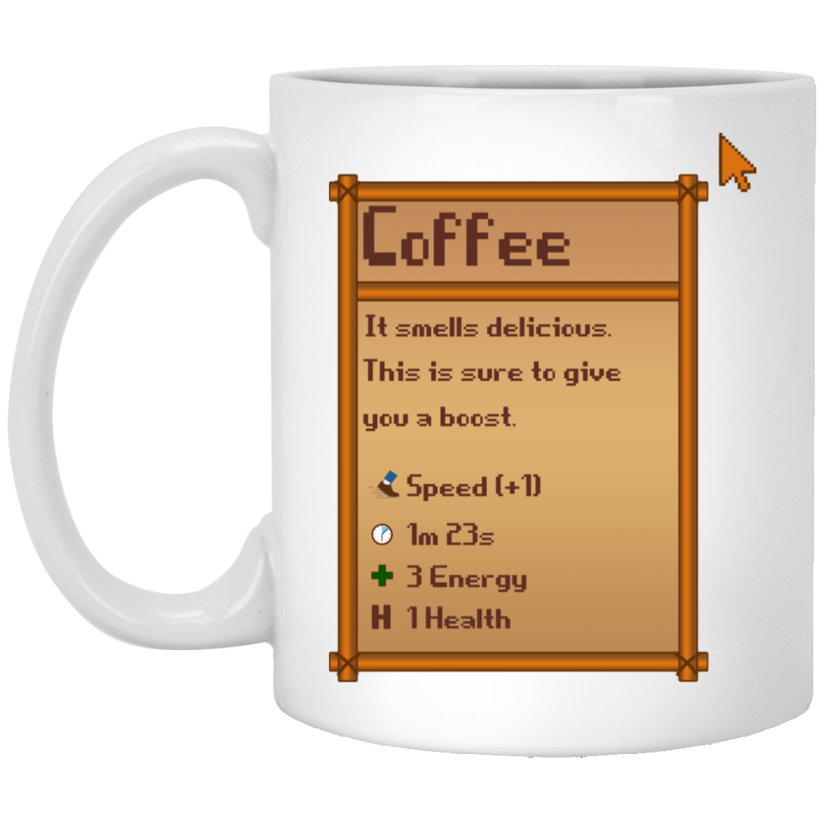 Stardew Valley Coffee Mug El Real TexMex