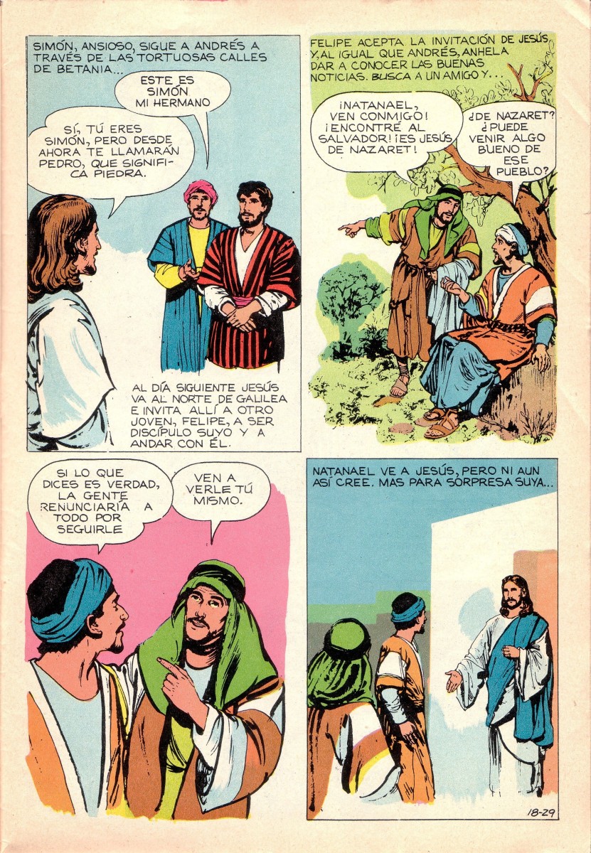 La Biblia Ilustrada El Nacimiento de Jesús El Regresa