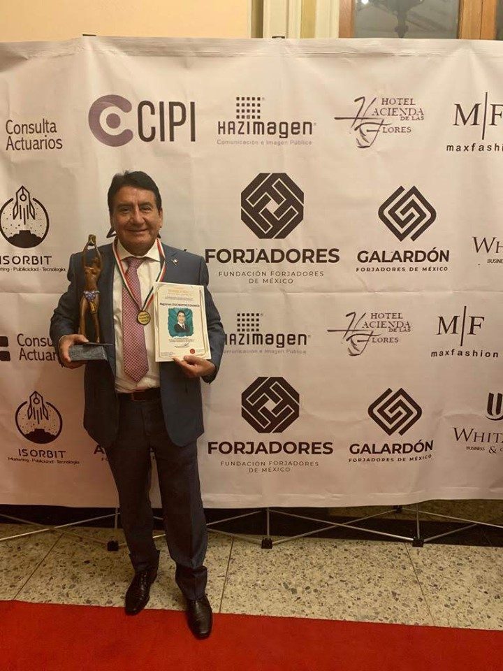 PRESEA ´FORJADORES DE MÉXICO´ A JESÚS MARTÍNEZ GARNELO El