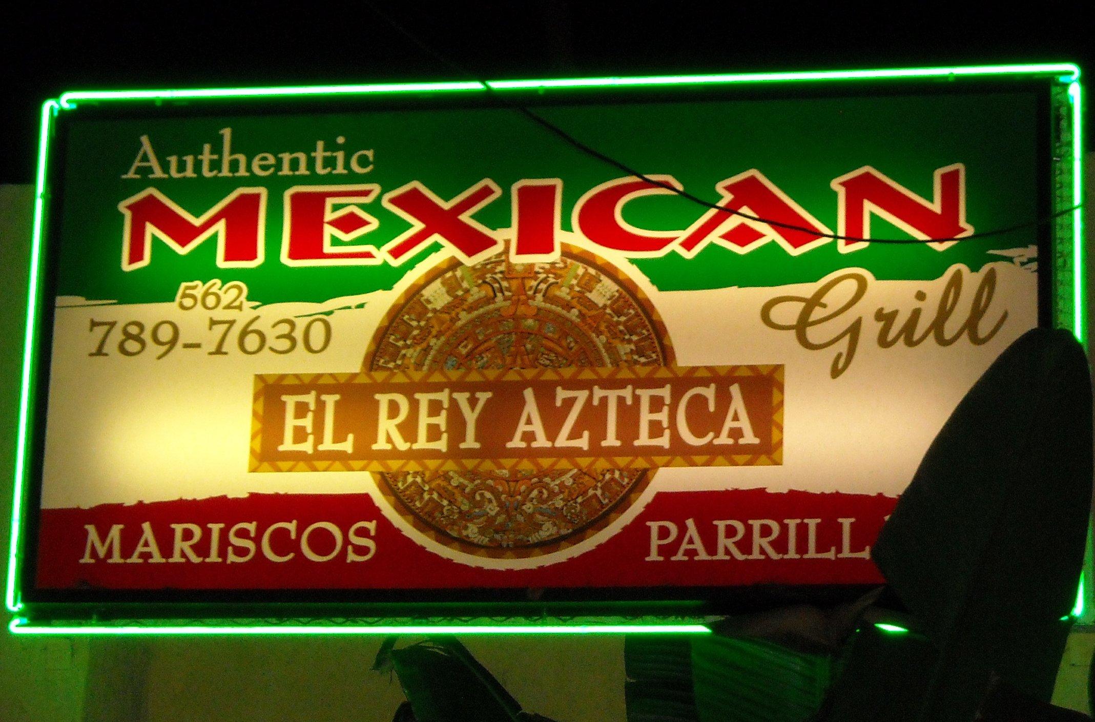El Rey Azteca Mexican Restaurant