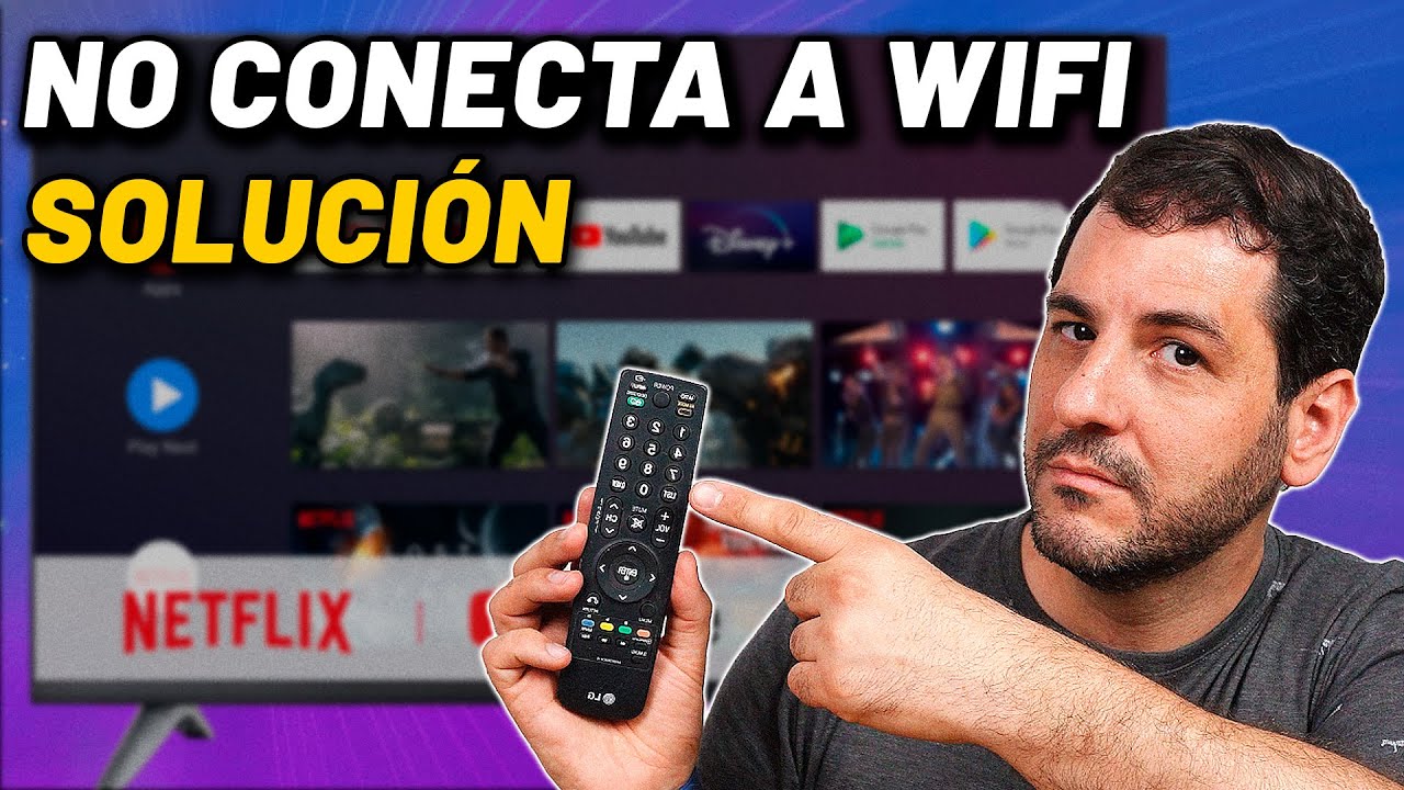 Smart TV no conecta a Wifi (Solución) El Rincón de Cabra