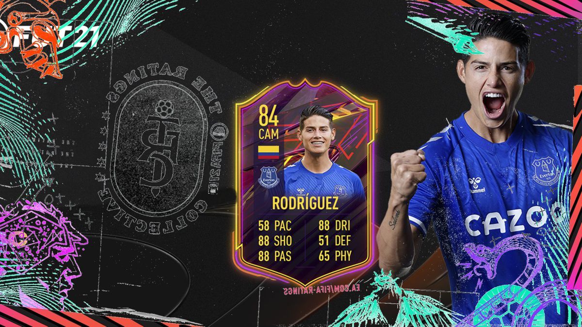 James Rodríguez, una zurda de lujo. Análisis Fifa 21 El Rincon de Chava