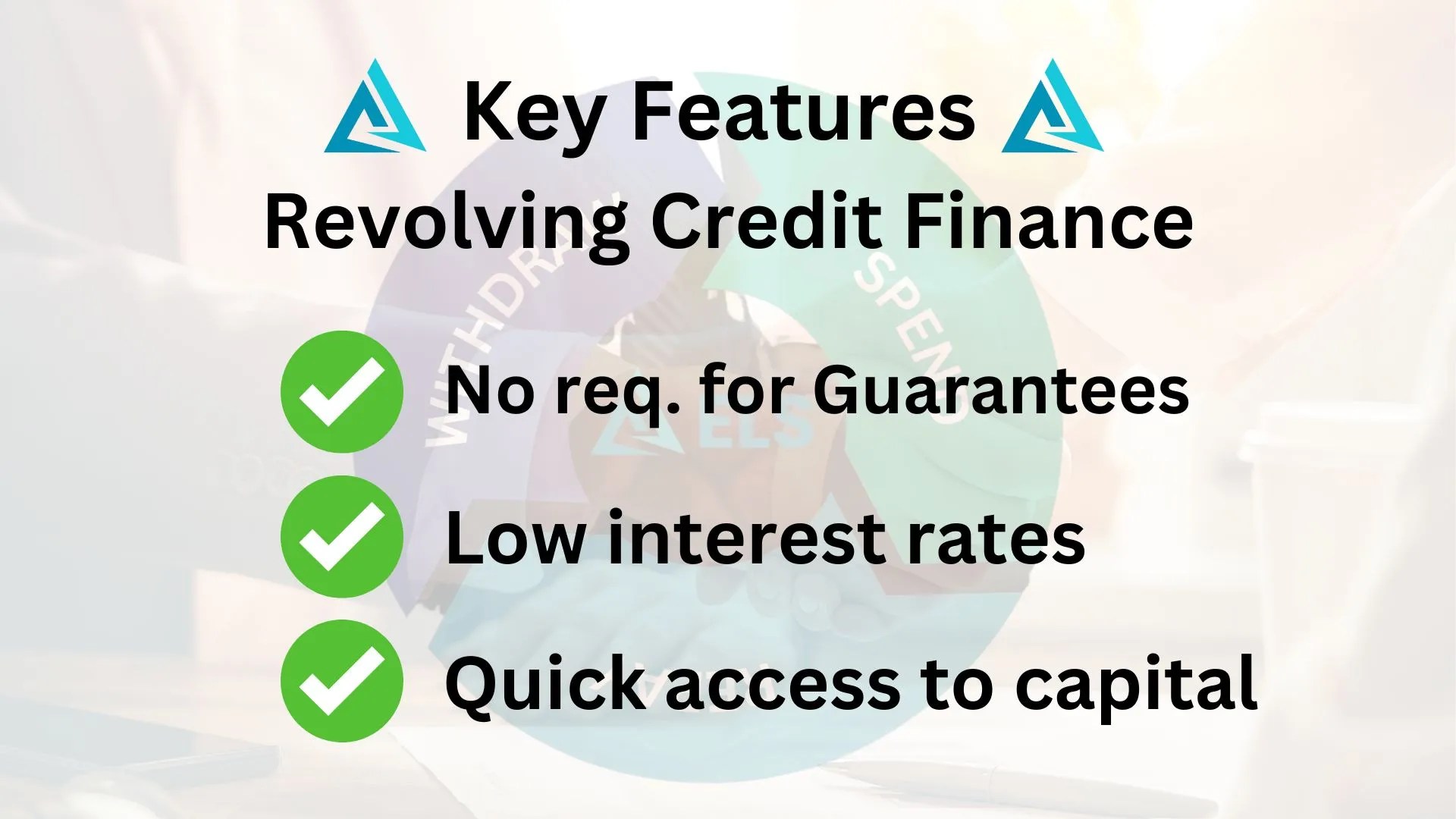 Revolving Credit Finance Facility (RCF) Introduction & Benefits