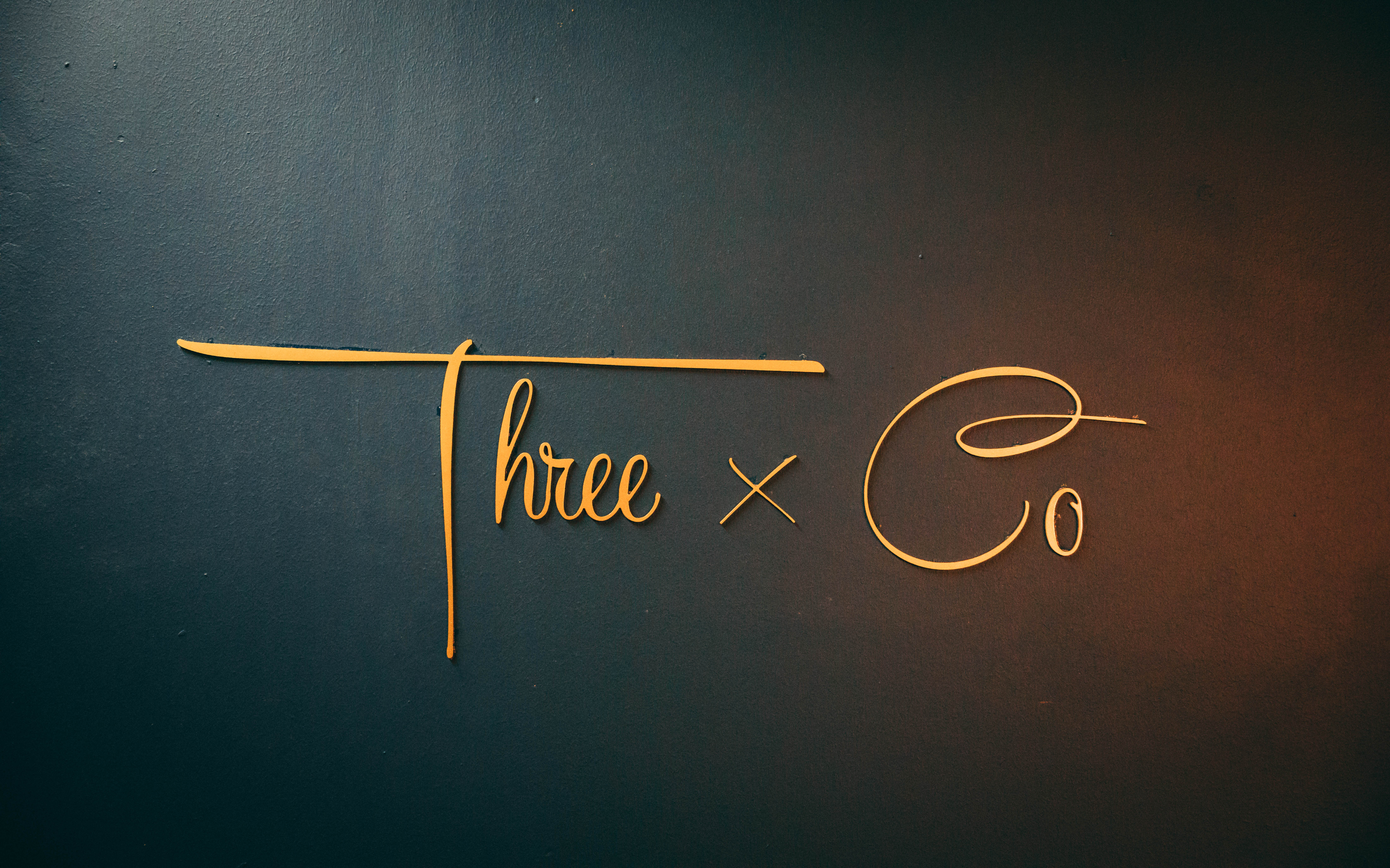 THREE X CO, THE INTRIGING SPEAKEASY COCKTAIL BAR Elsa & Cyril