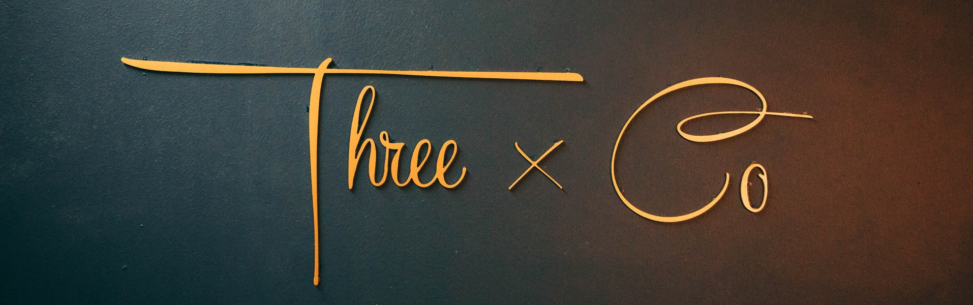 THREE X CO, THE INTRIGING SPEAKEASY COCKTAIL BAR Elsa & Cyril