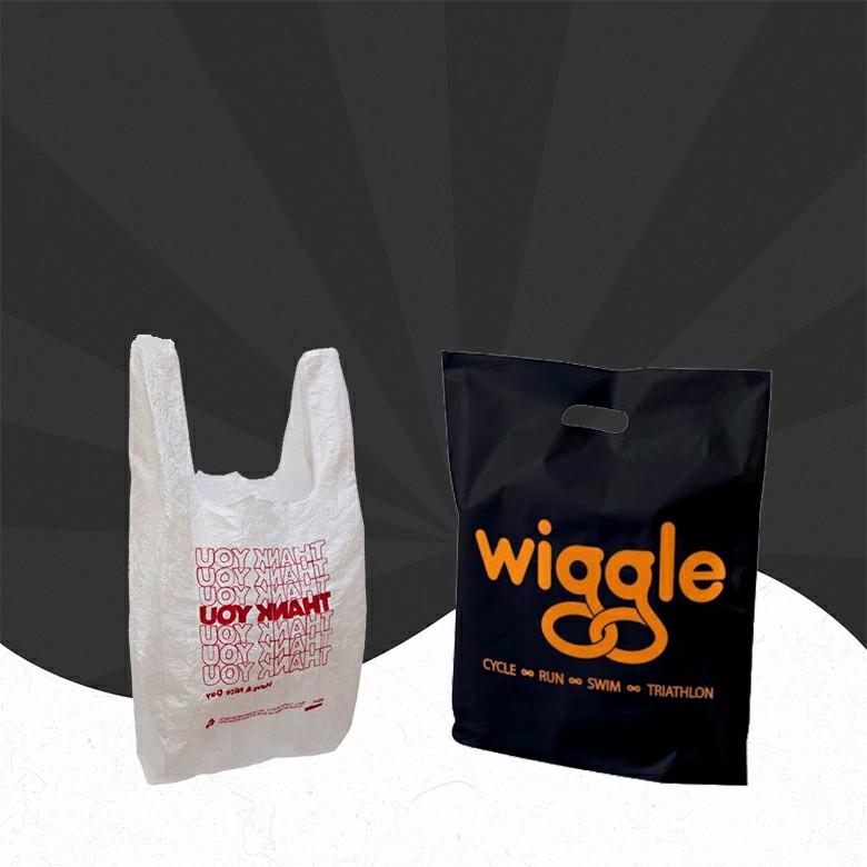 Plastic Bags (high and low density) ElSafa Pack Premium Packaging