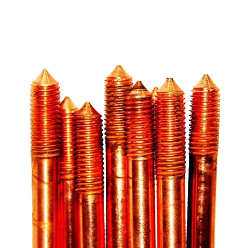 Copper bonded rods ElSafe