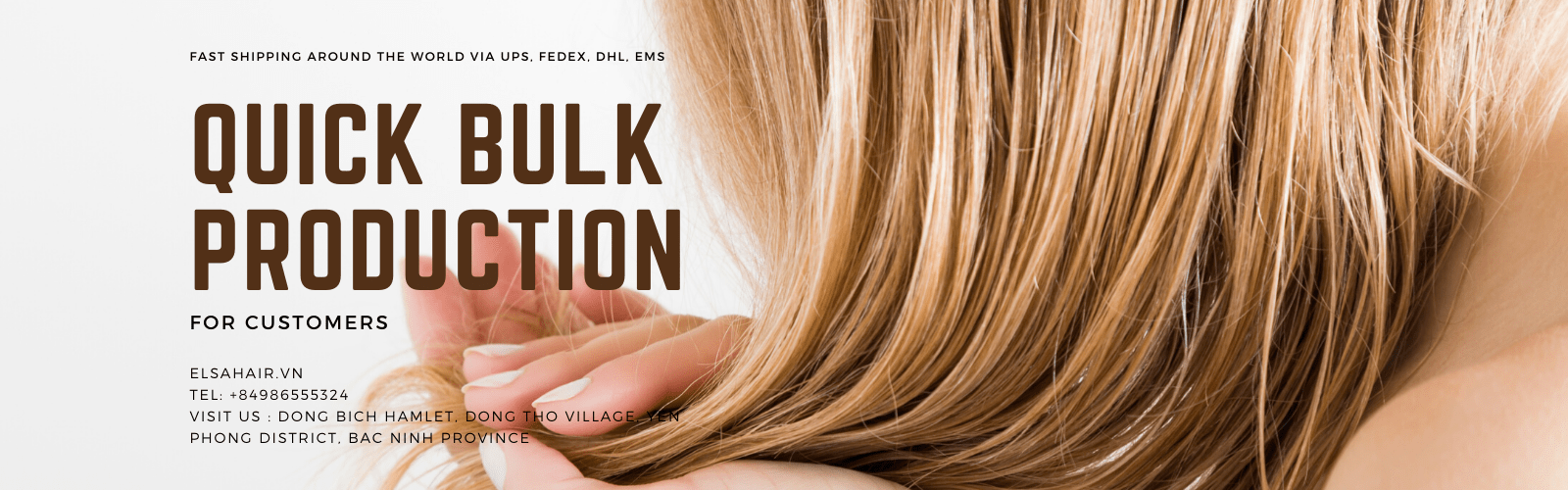 About Us Elsa Hair Best Hair Extensions Brands, Bulk Hair, Virgin Hair