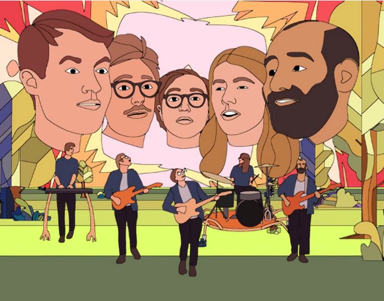 Real Estate Stained Glass y su vídeo interactivo El Santo del Rock