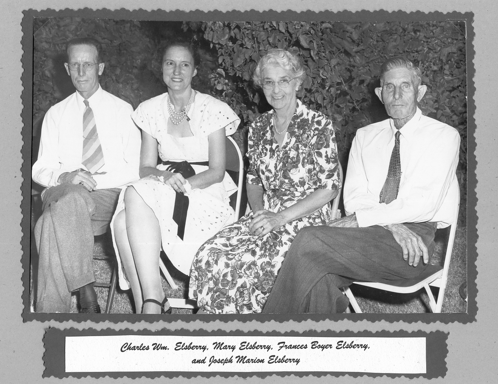 Elsberry Family Photos