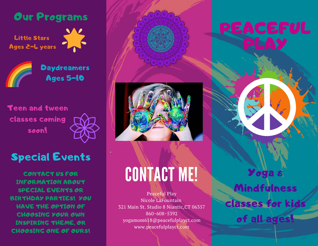 East Lyme Public Schools Peaceful Play