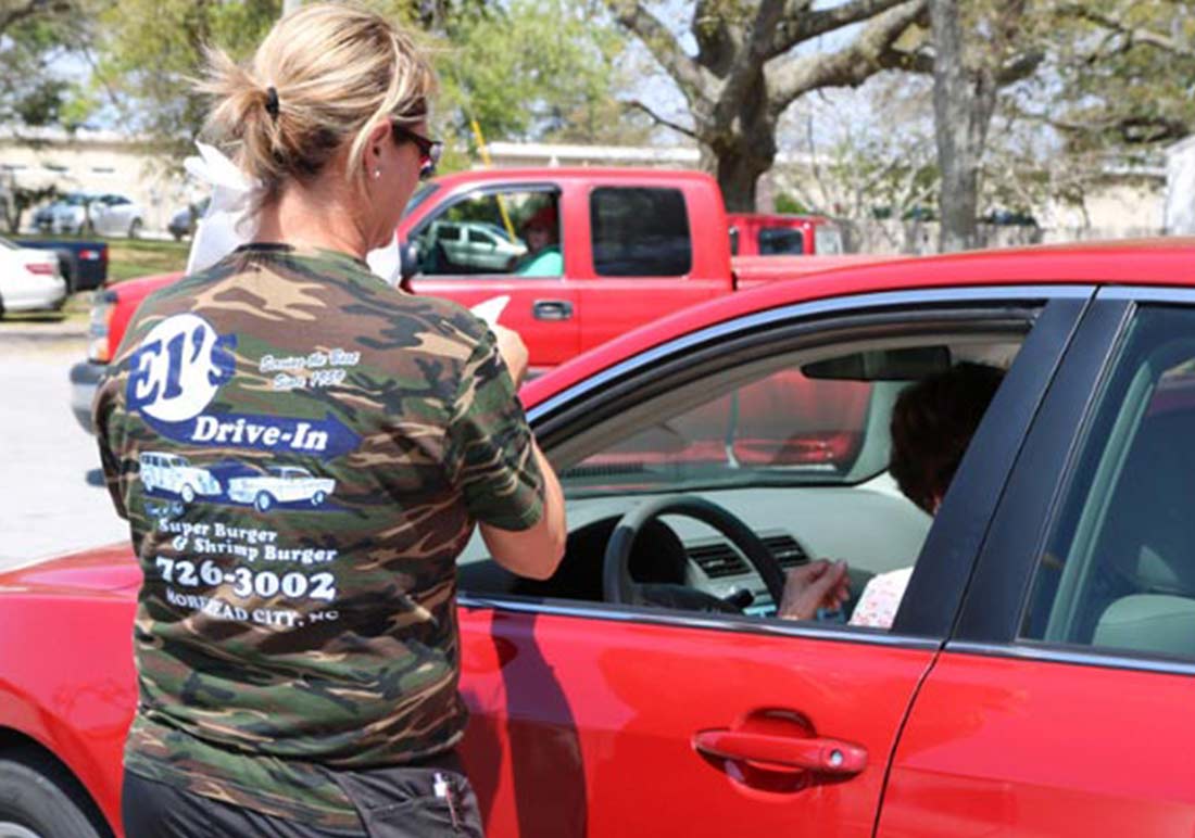 Drivein Restaurant in Morehead City, NC El's DriveIn