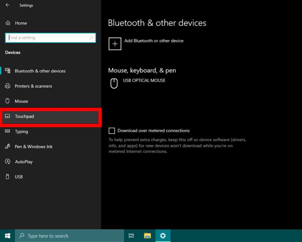 So deaktivieren Sie das Touchpad auf einem HP Laptop (Windows 10)