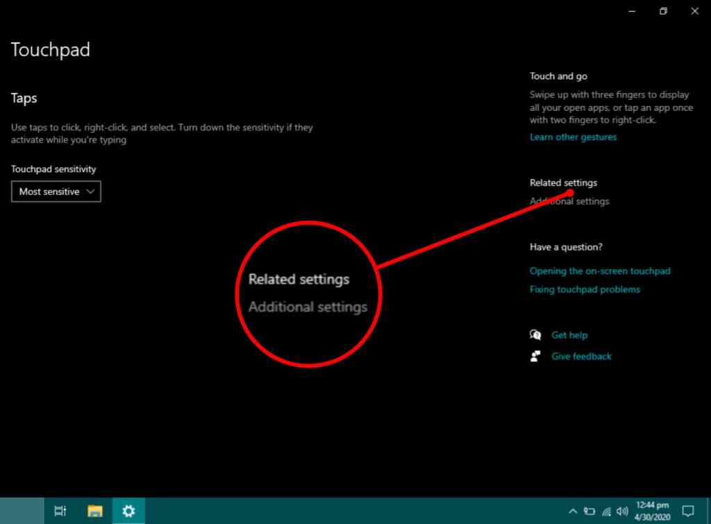 So deaktivieren Sie das Touchpad auf einem HP Laptop (Windows 10)