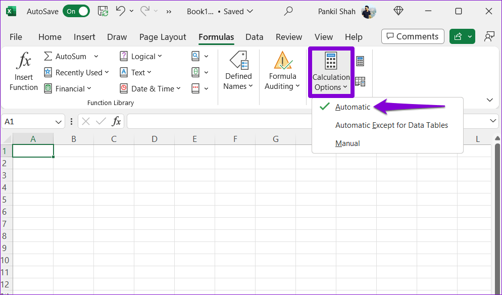 Die 7 wichtigsten Möglichkeiten, um zu beheben, dass AutoFill in Microsoft Excel für Windows