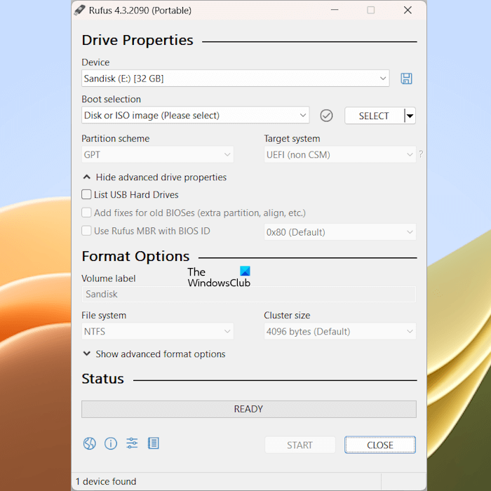 Comment installer et utiliser le logiciel Rufus sur un PC Windows