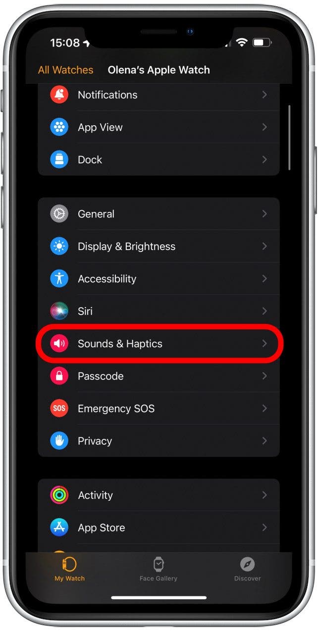 Fixed How to make Apple Watch vibrate for texts and calls (2022