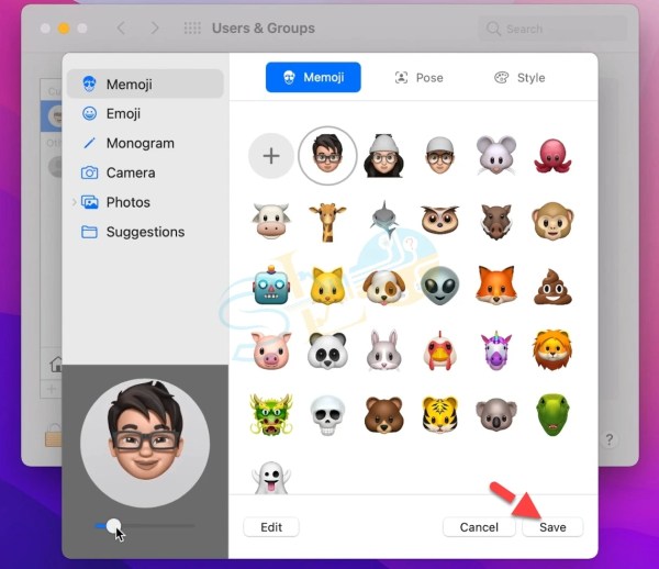 How to Set Memoji on the MacBook Lock Screen on macOS Monterey and Ventura