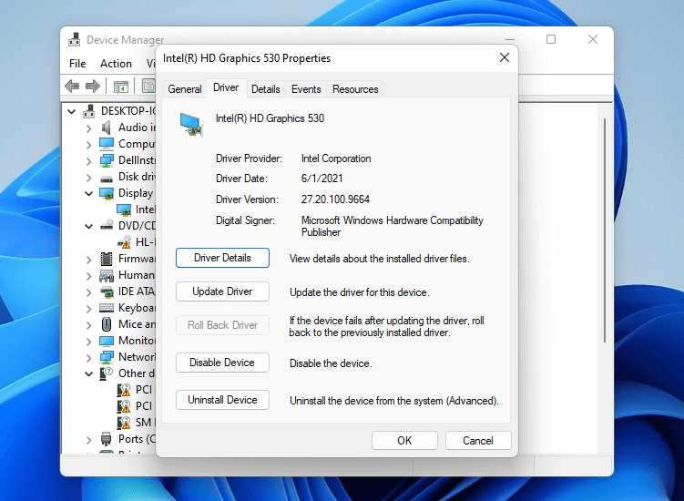 5 formas de corregir el error dxgmms2.sys en Windows 11