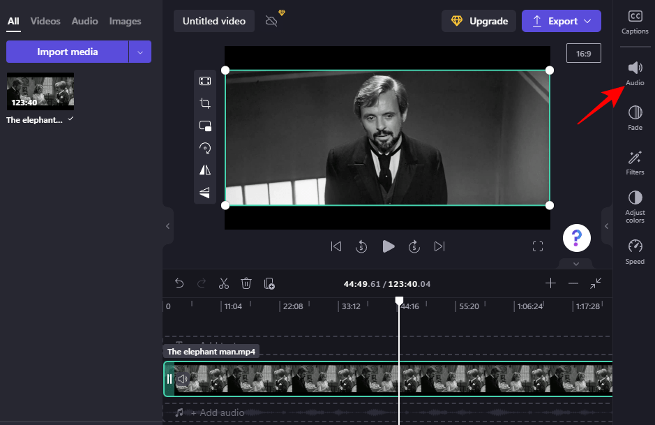 Añadir audio a Clipchamp guía paso a paso