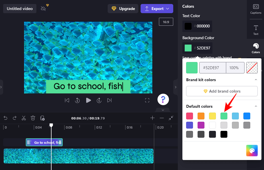 Añadir texto en Clipchamp guía paso a paso