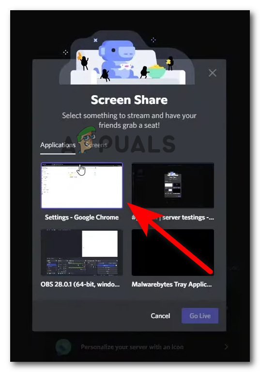 Black Screen Fix Share Netflix Screen on Discord