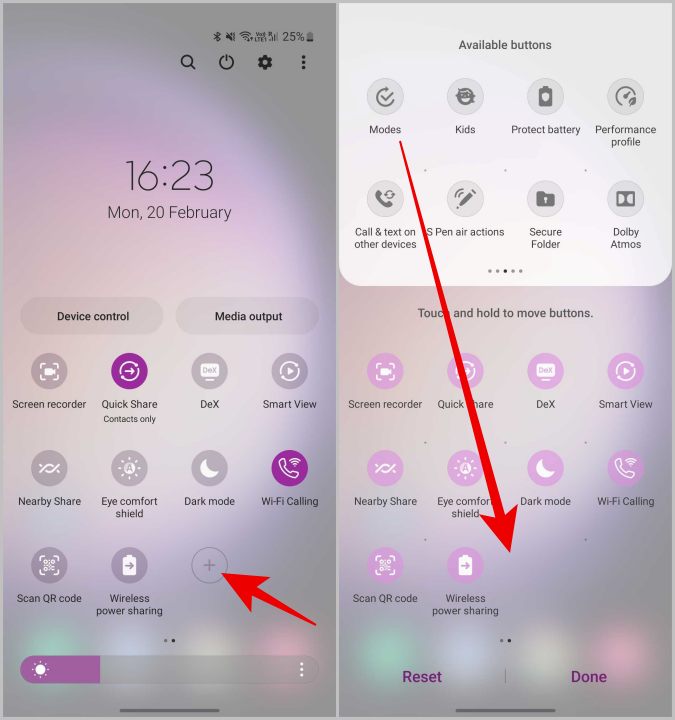 So erstellen und verwalten Sie Modi auf Samsung GalaxyTelefonen