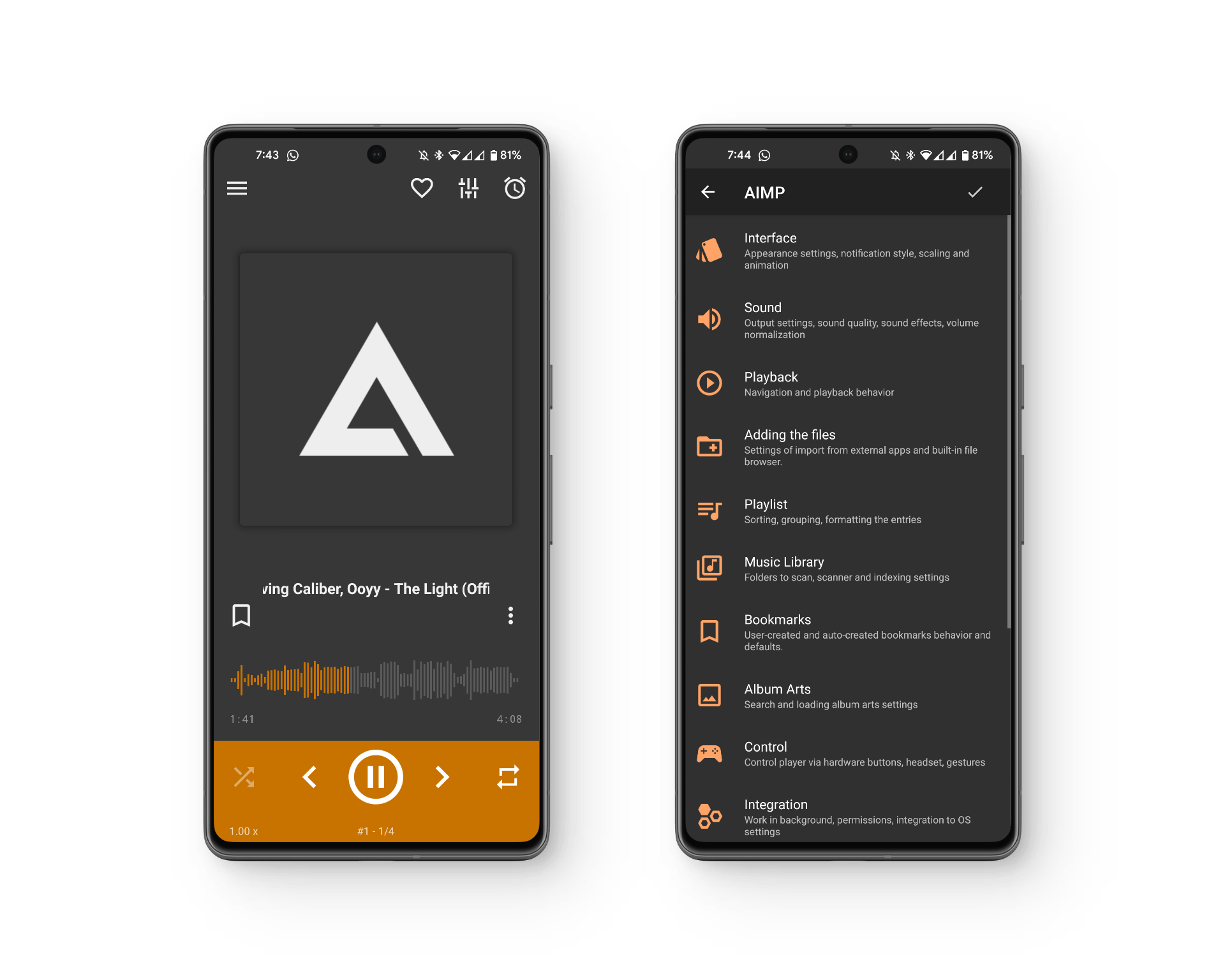 The 7 Best Music Player Apps for Android in 2024 [Detailed List