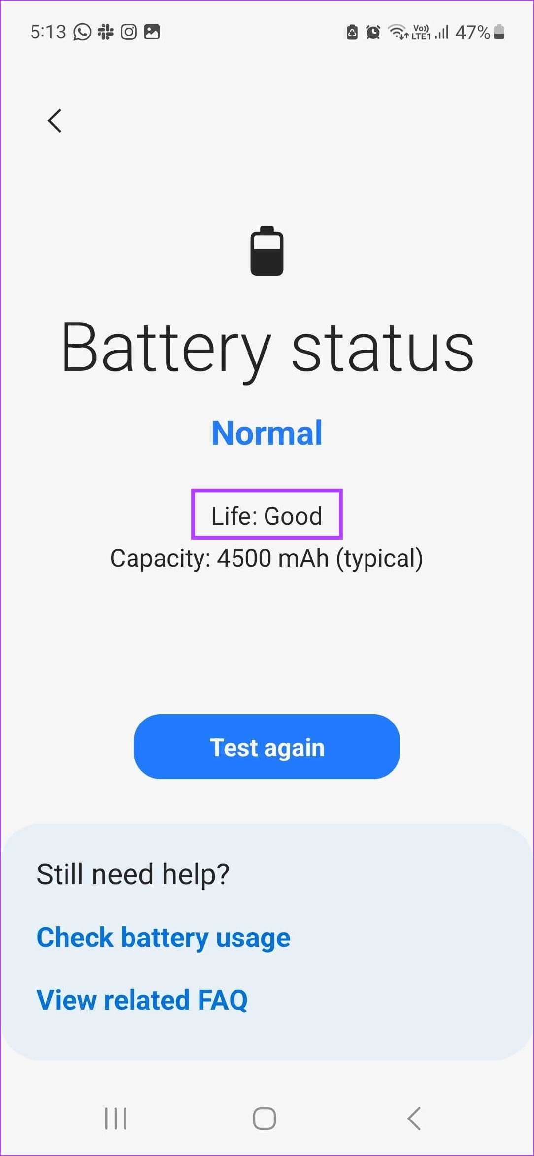 How to Check Battery Health on Android Devices